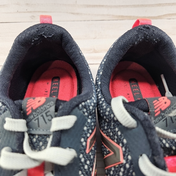 New Balance Cush 715 WX715TM1 Womens Size 9.5 Gray Running Training Sneakers - Picture 5 of 11